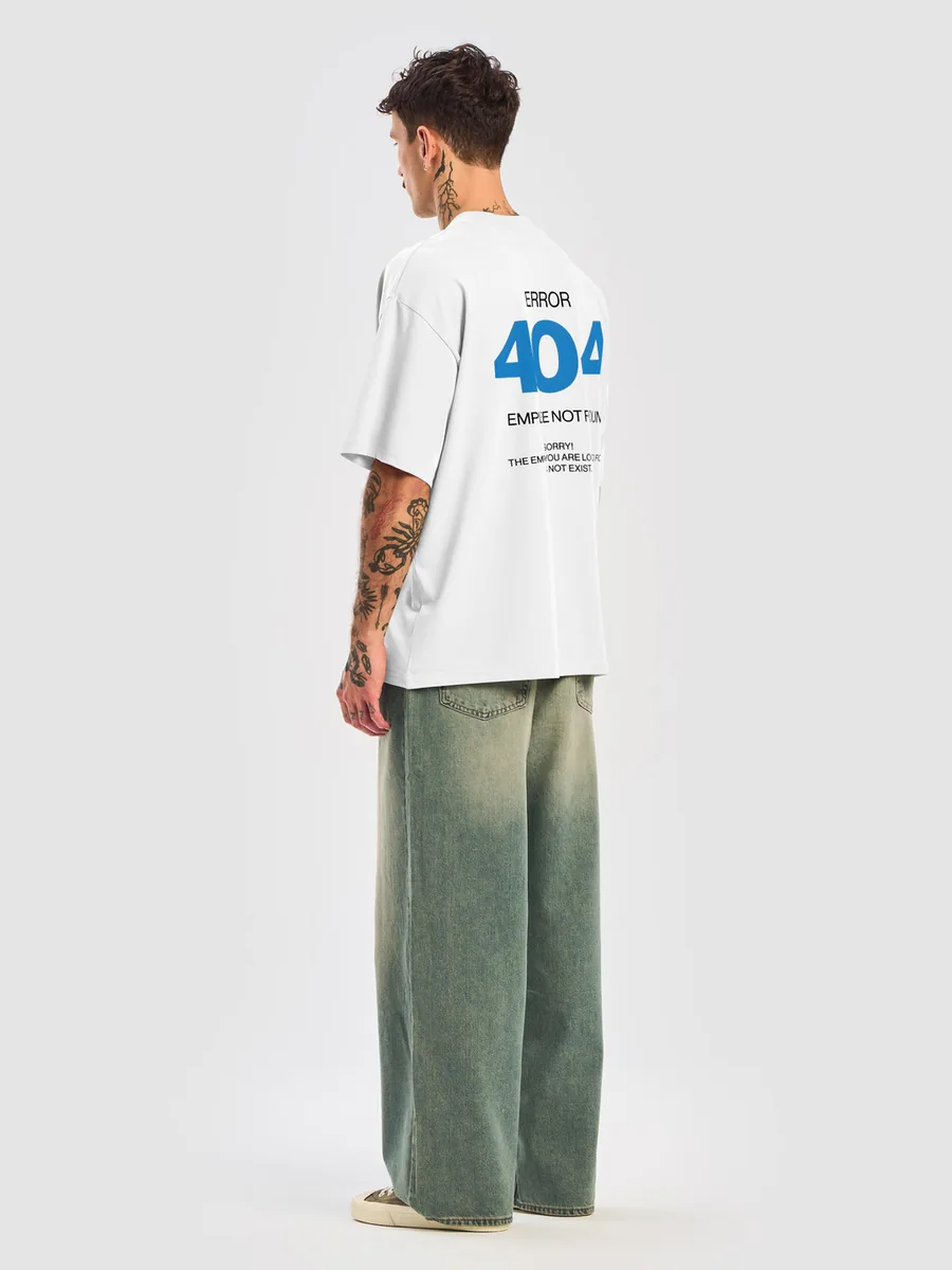 404 Employee Not Found Tee — White alt view
