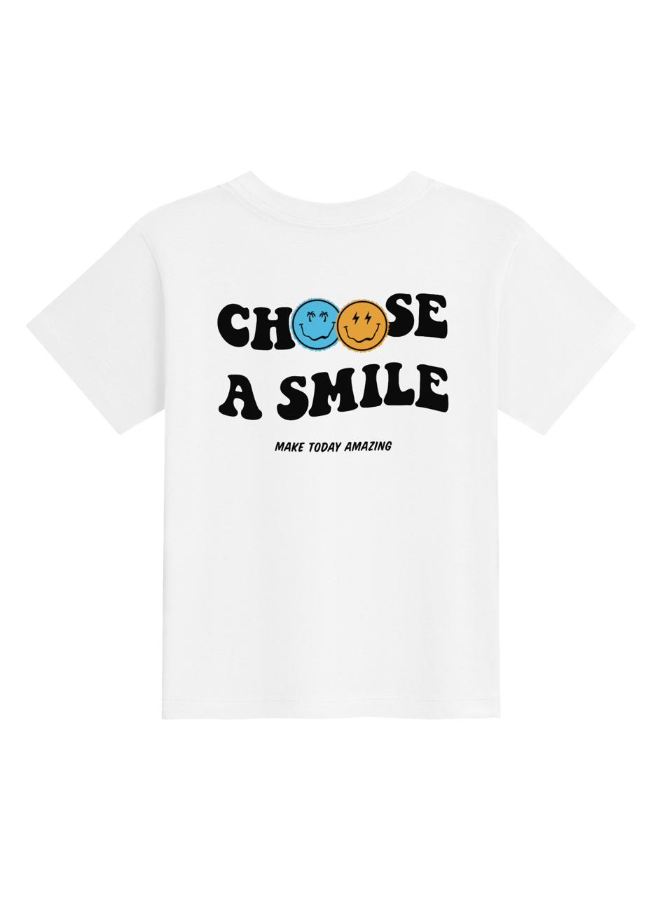Choose to Smile Tee alt view