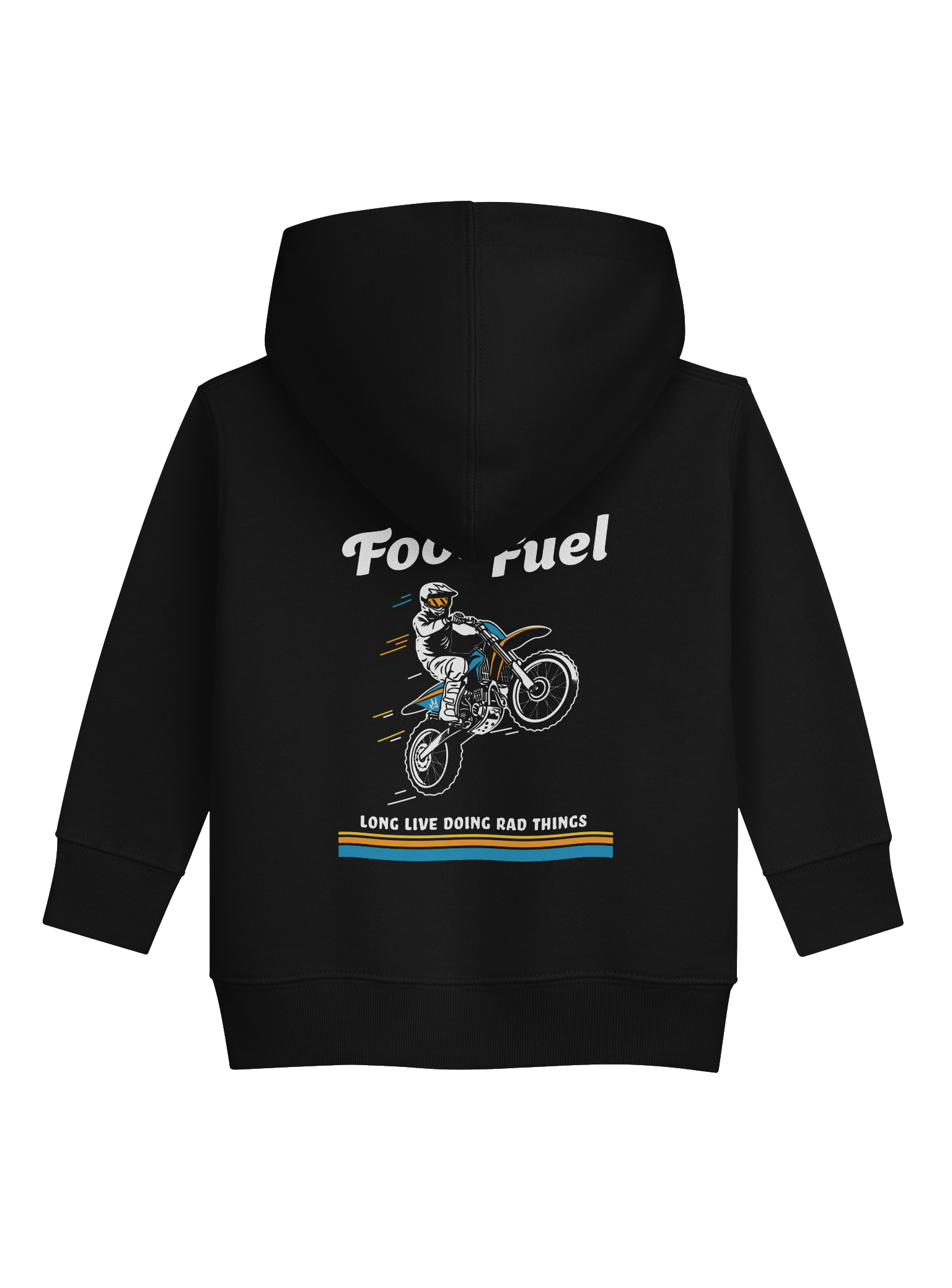 Fool for Fuel Hoodie alt view
