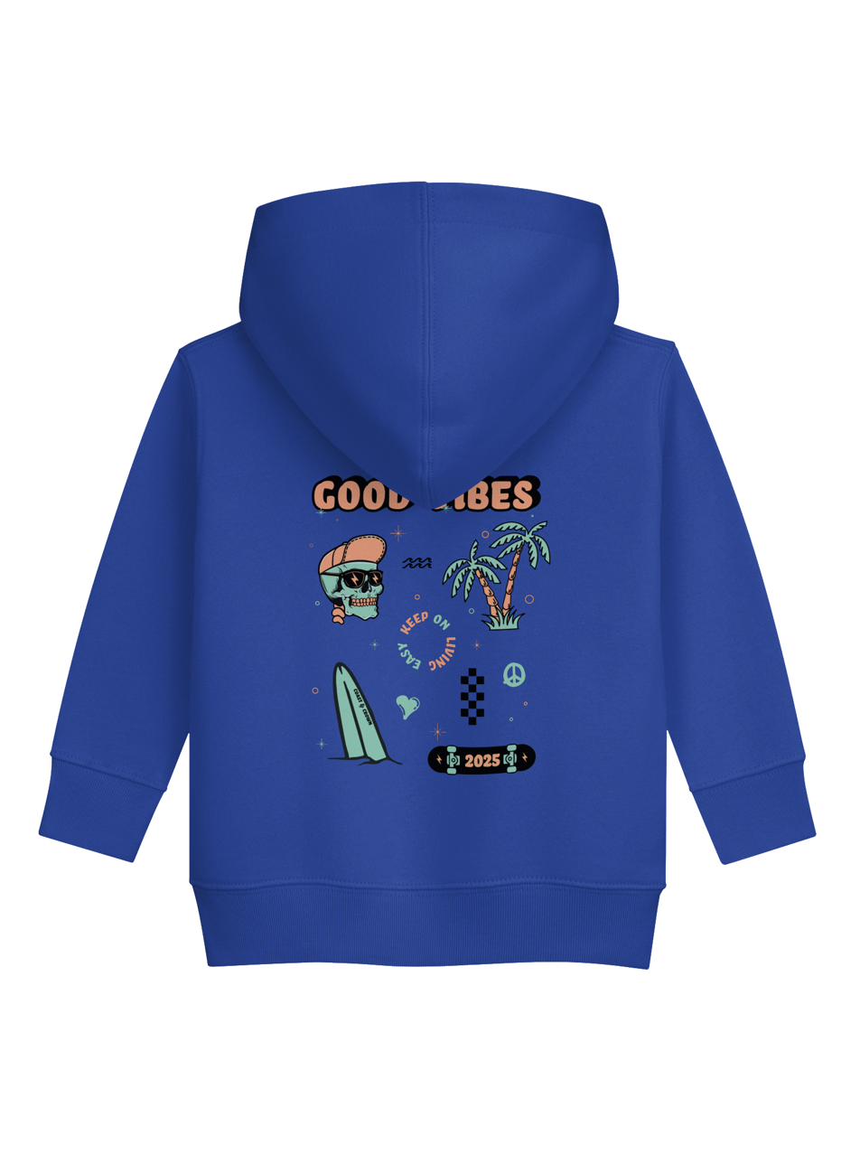Good Vibes Hoodie alt view