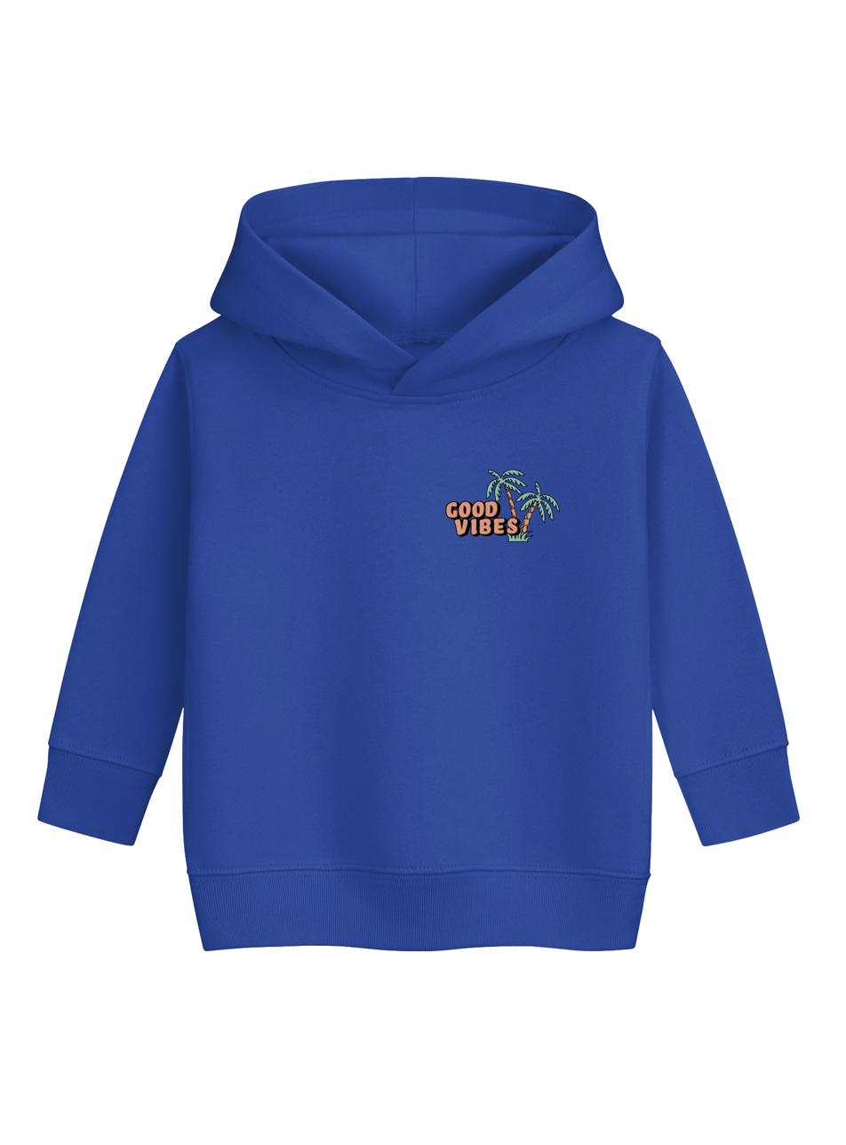 Good Vibes Hoodie front