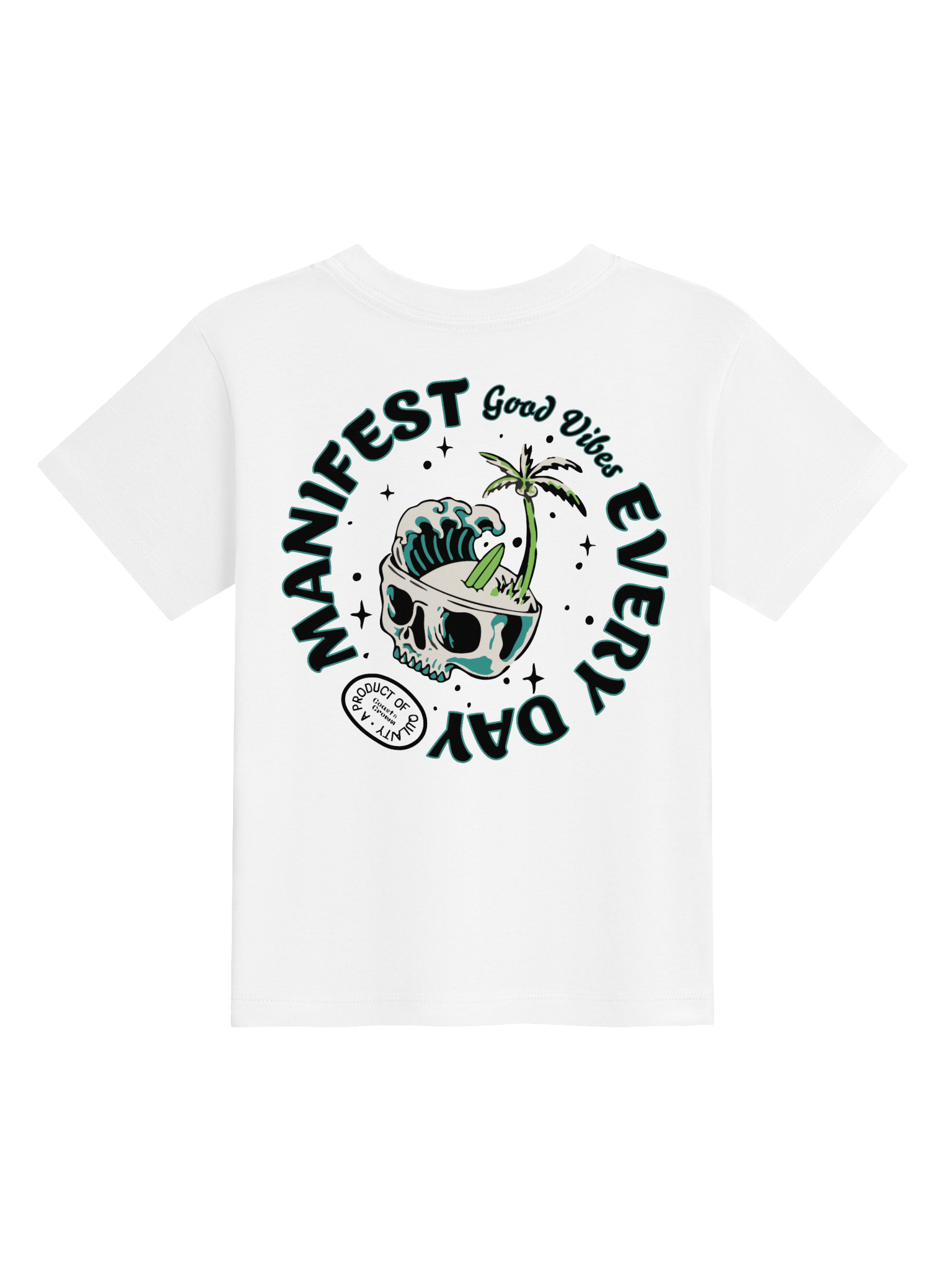 Manifest Good Vibes Tee alt view