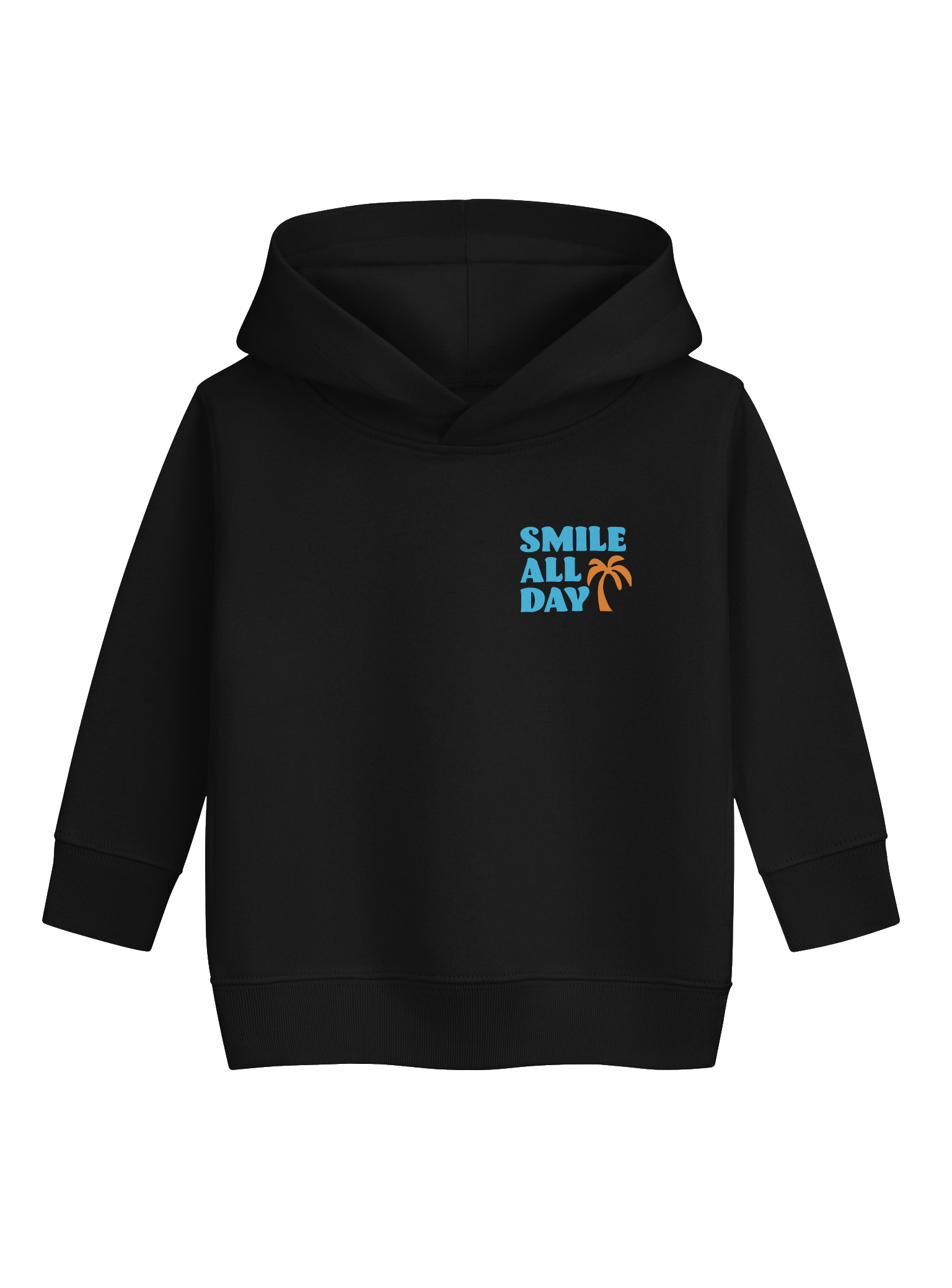 Smile All Day Hoodie front