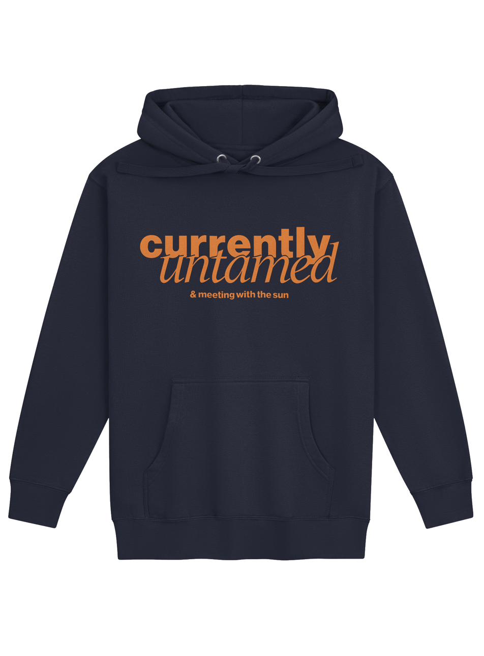 Currently Untamed Hoodie — Orange