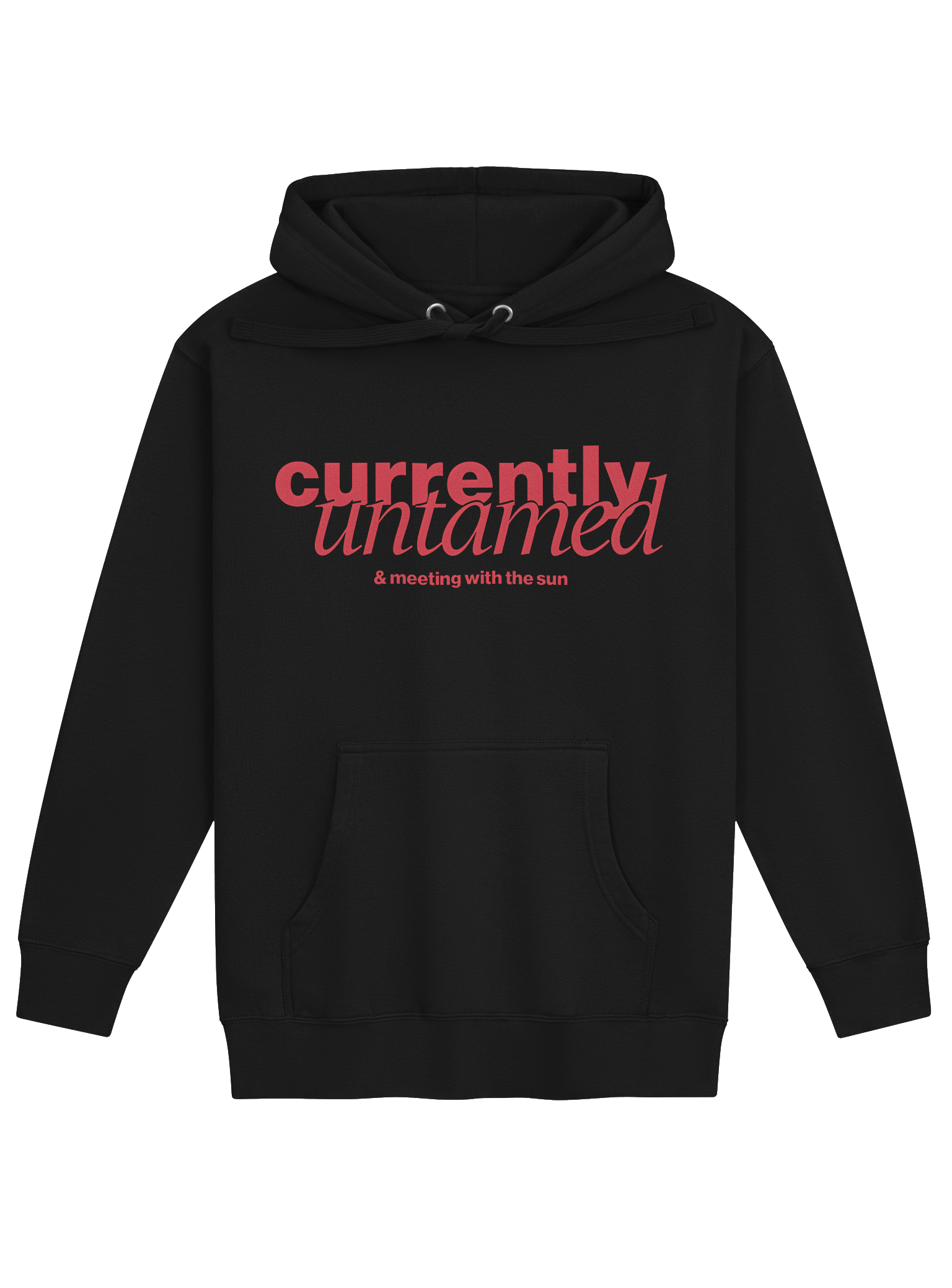 Currently Untamed Hoodie — Pink