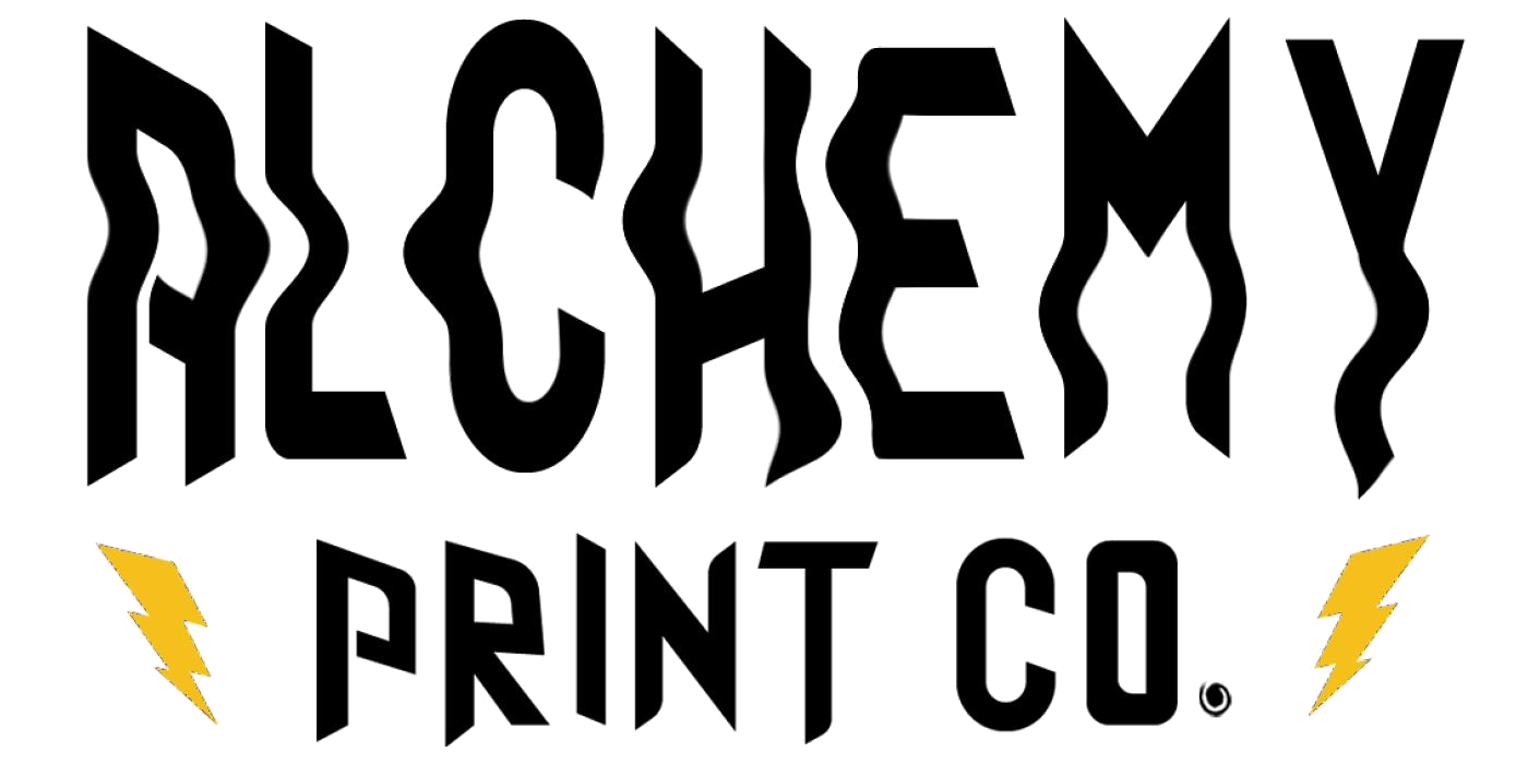 Alchemy Print Co. logo