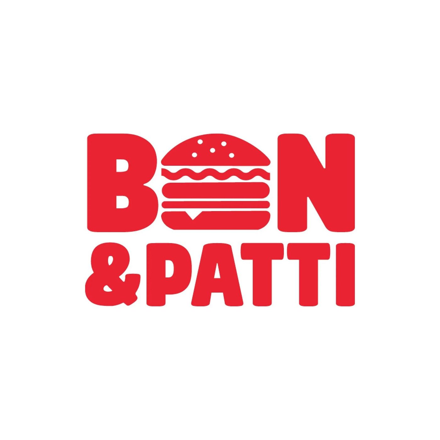 Bun & Patti — Burger concept · brand, signage, menu, photography & marketing