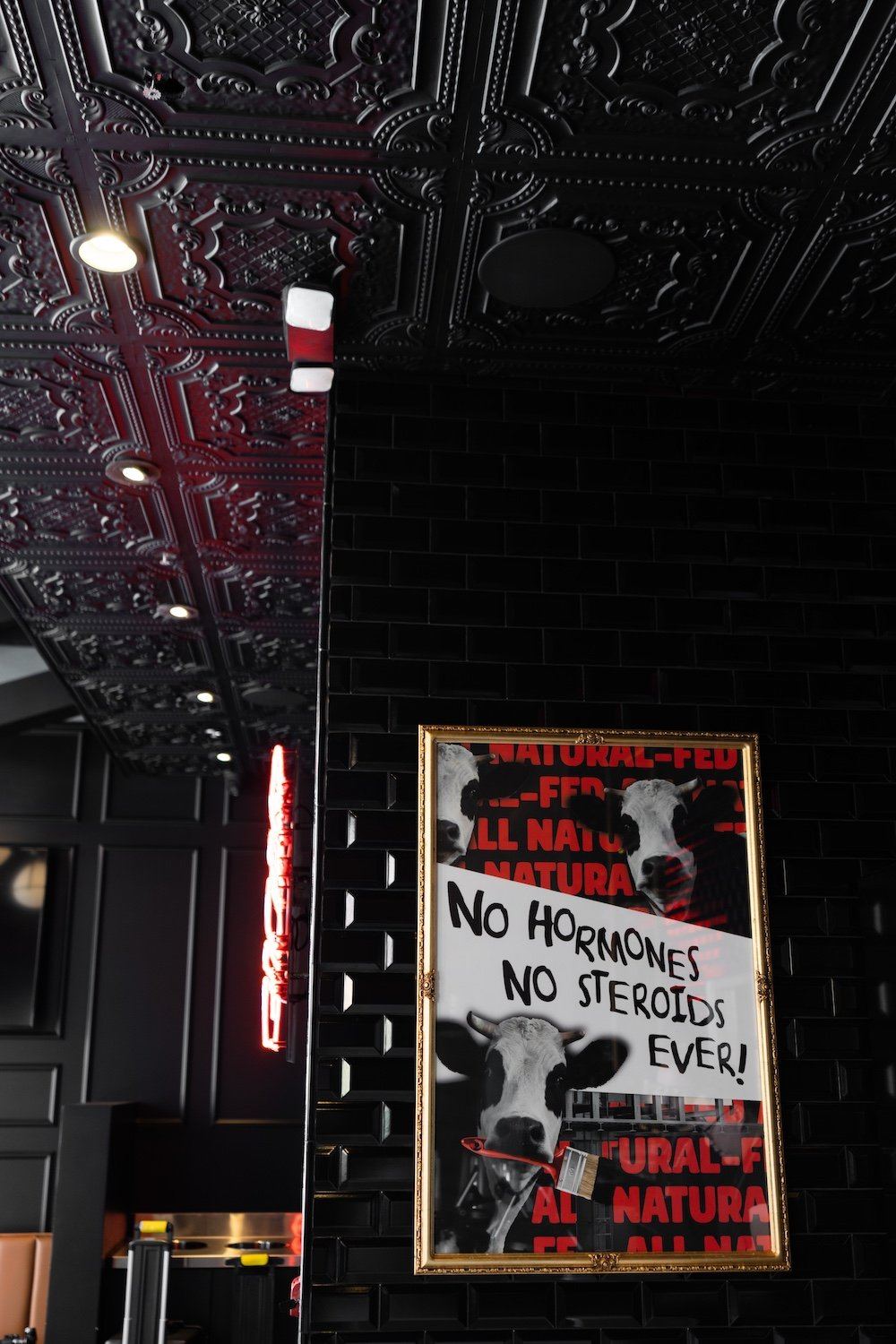 Signage, Characters & Interior