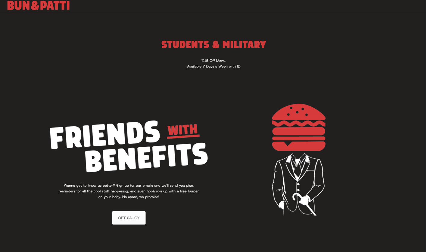 Bun & Patti Friends with Benefits