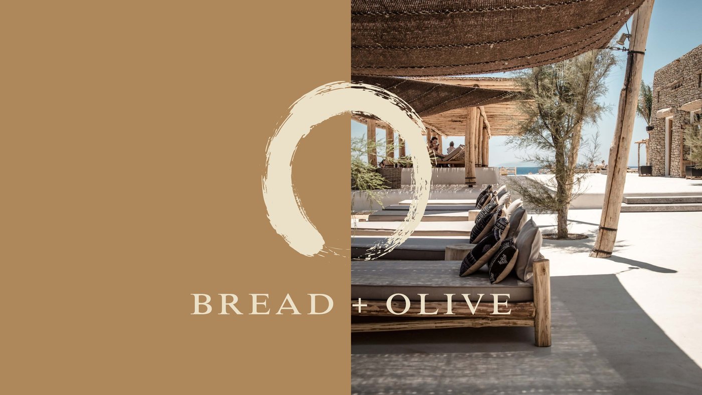 Bread & Olive — Hospitality · lounge concept