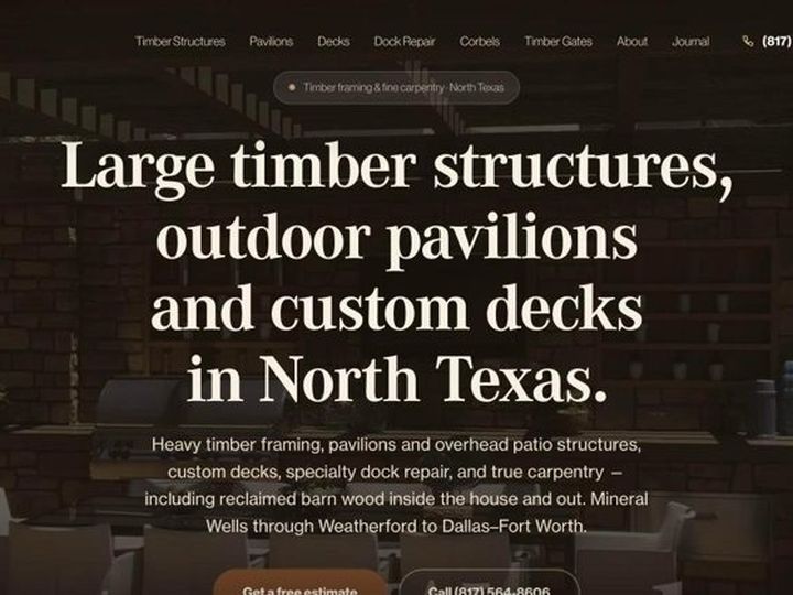 DC Signature Woodworks project image