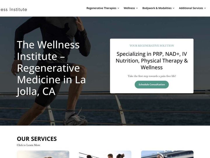 The Wellness Institute project image