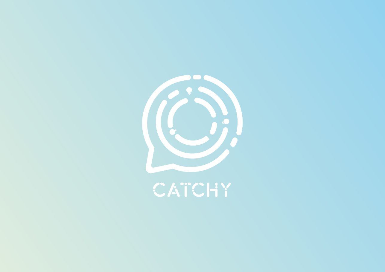 Catchy — Super-app · brand, custom typeface, app & collateral