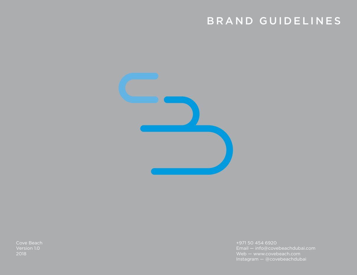Cove Beach Brand Guidelines