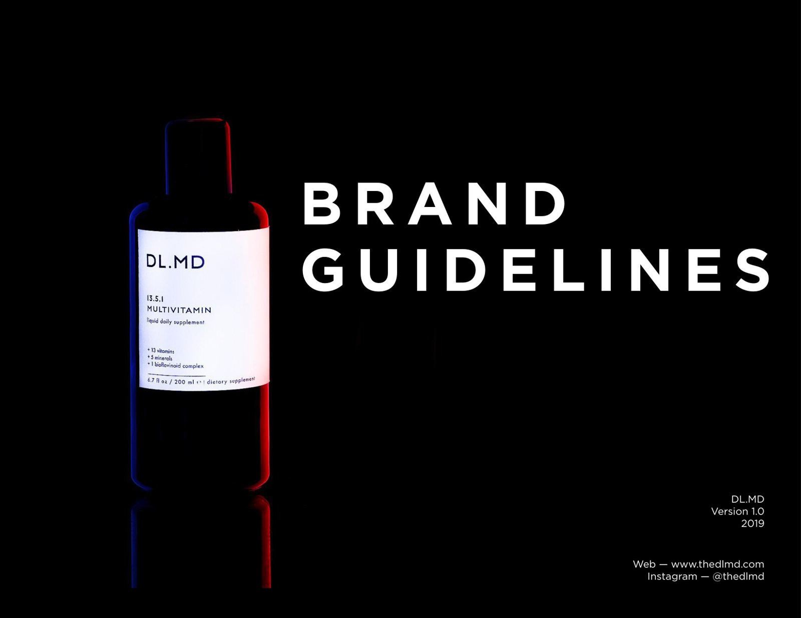 DL.MD Brand Guidelines