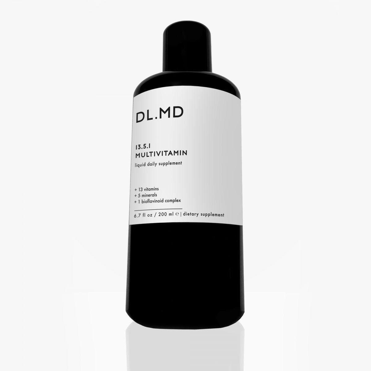 DL.MD — Liquid vitamin · brand, packaging, campaign & Sephora launch