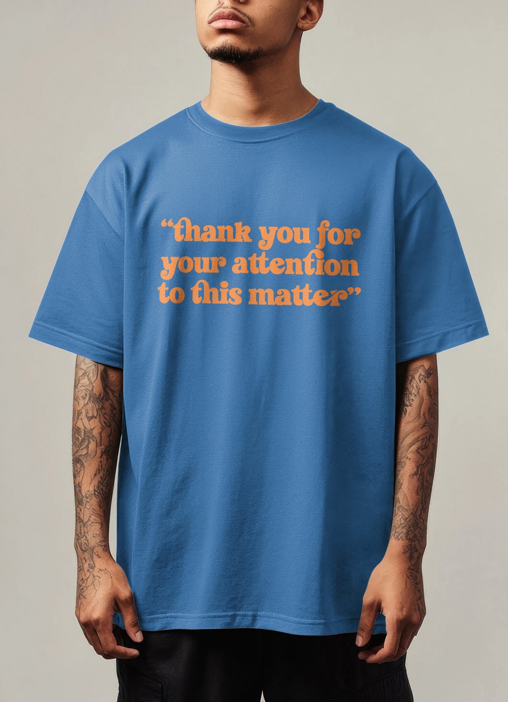 Epistemiccrisis — Creator merch · typographic tee design & print artwork