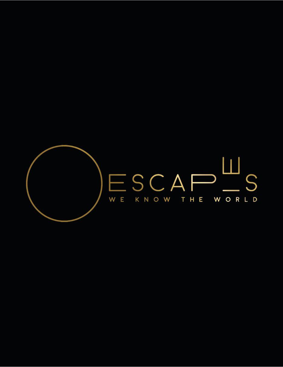 Escapes — Luxury travel · client deck, intake & social