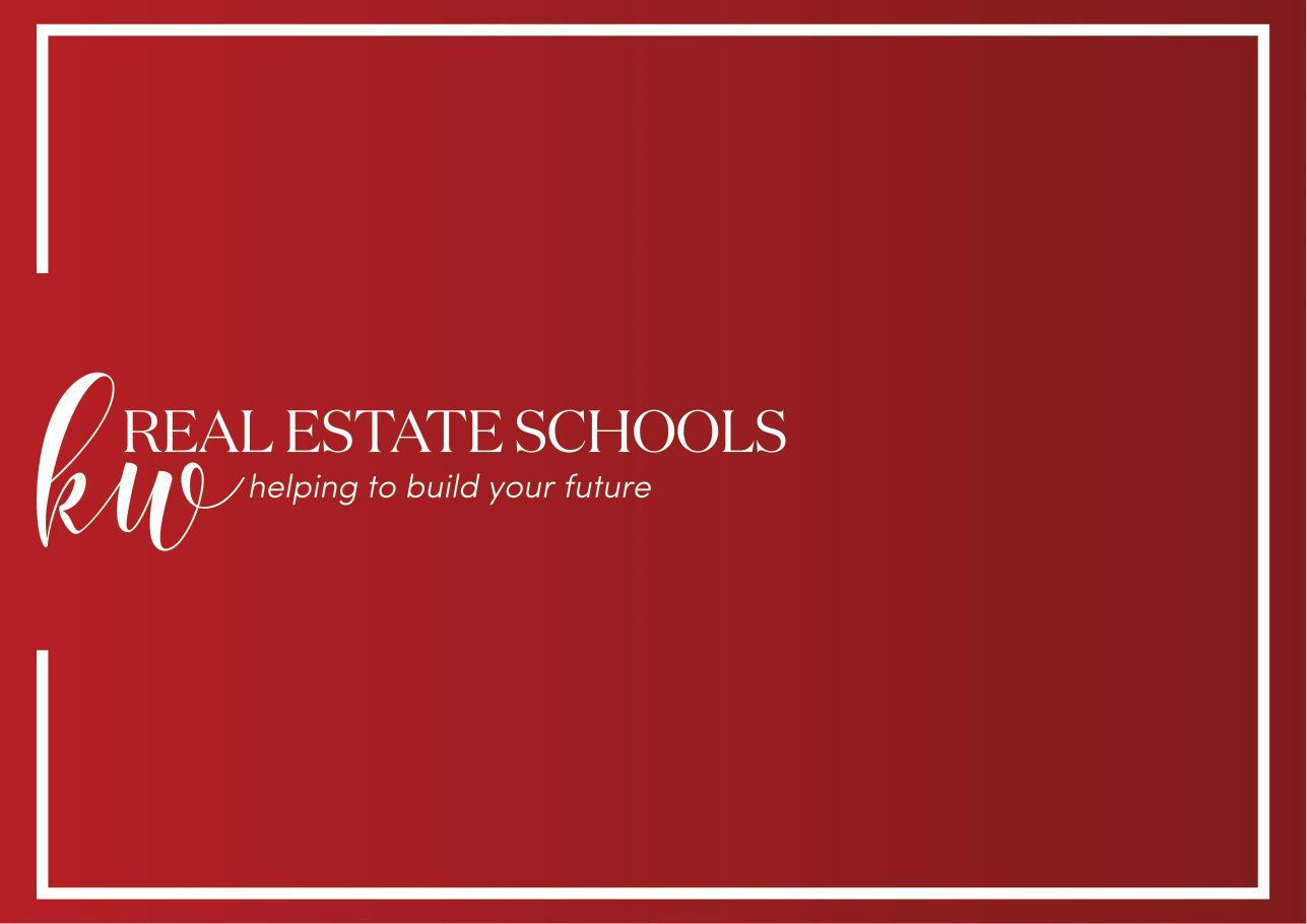 KW Real Estate Schools — Real estate education · brand & social