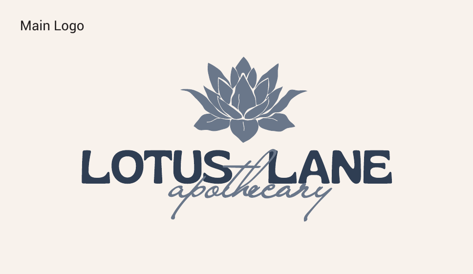 Lotus Lane primary logo