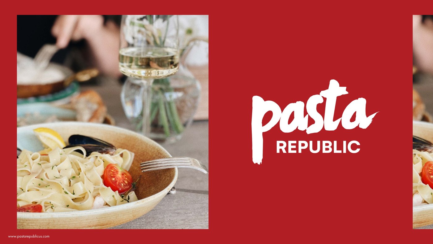 Pasta Republic — Hospitality · restaurant concept