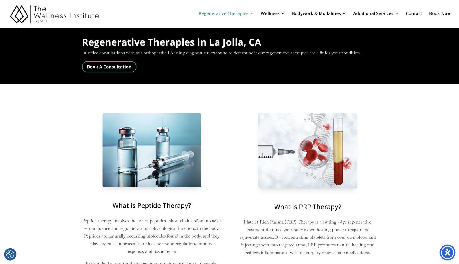 The Website