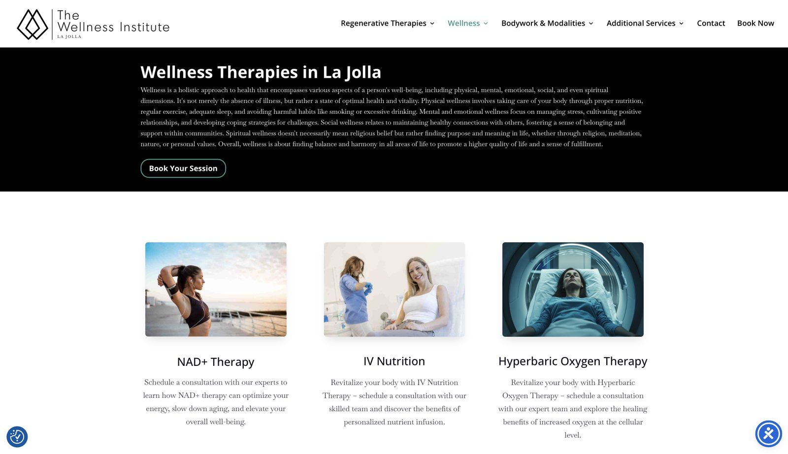 The Website