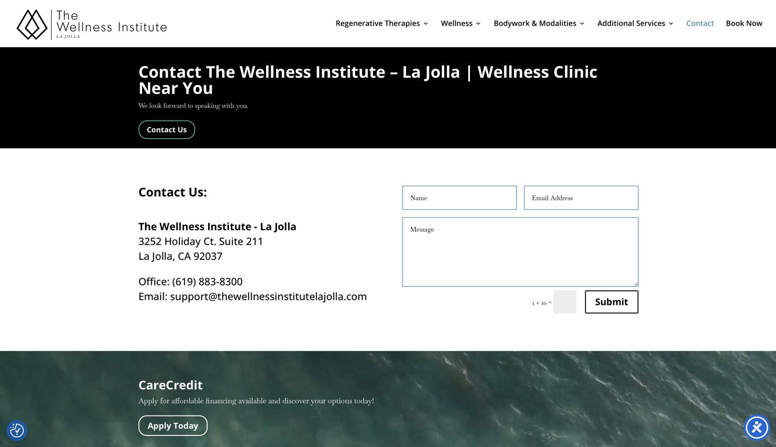 The Website