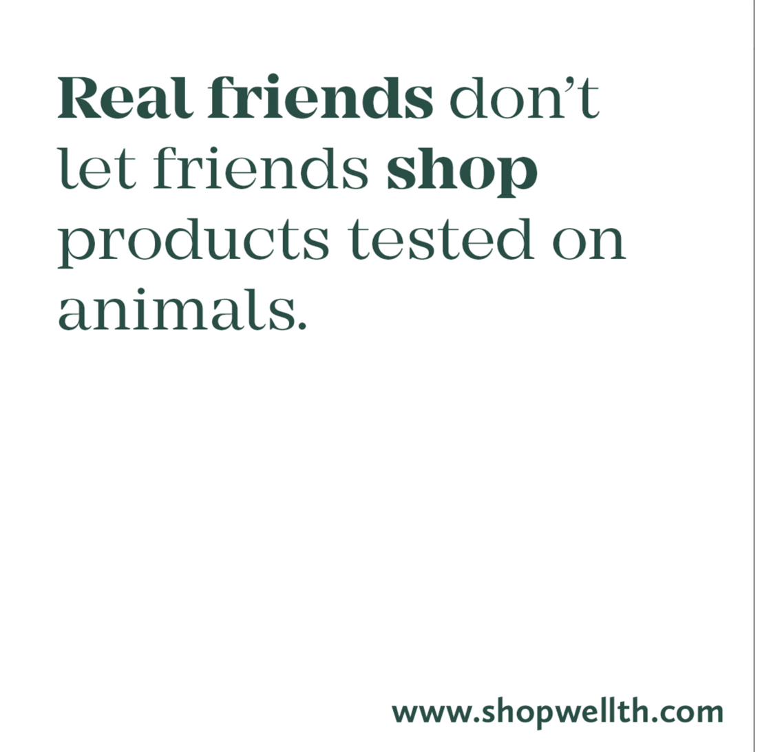 Wellth — Cruelty-free campaign