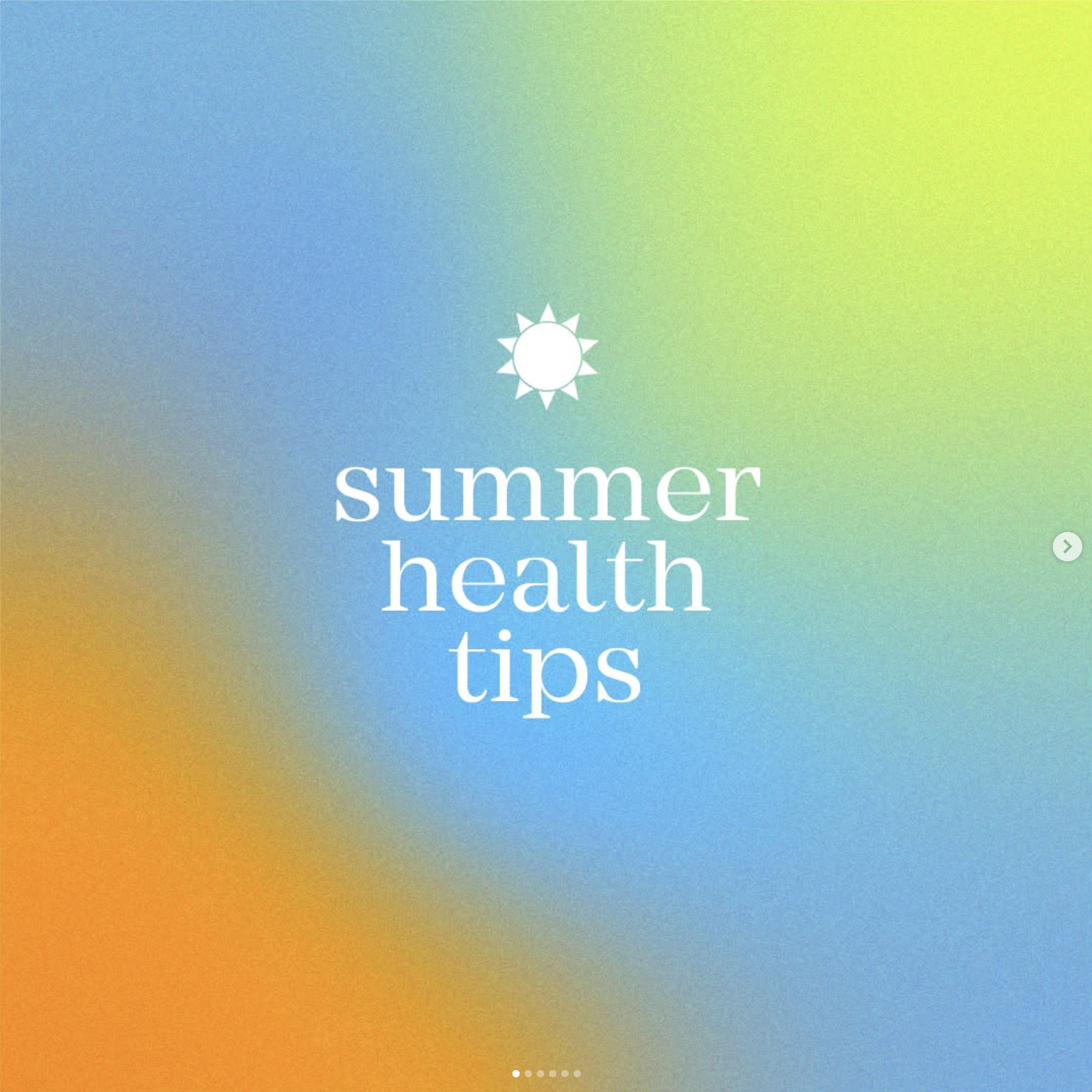 Wellth — Seasonal health tips