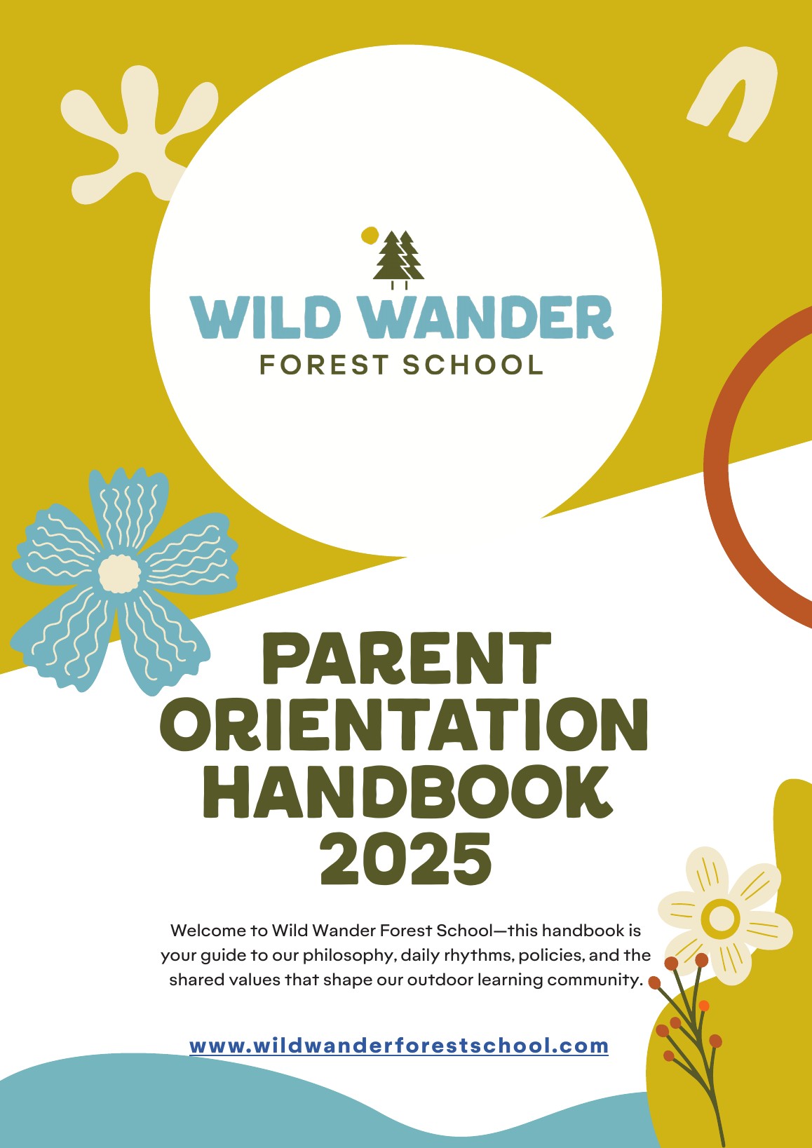 Parent Handbook cover